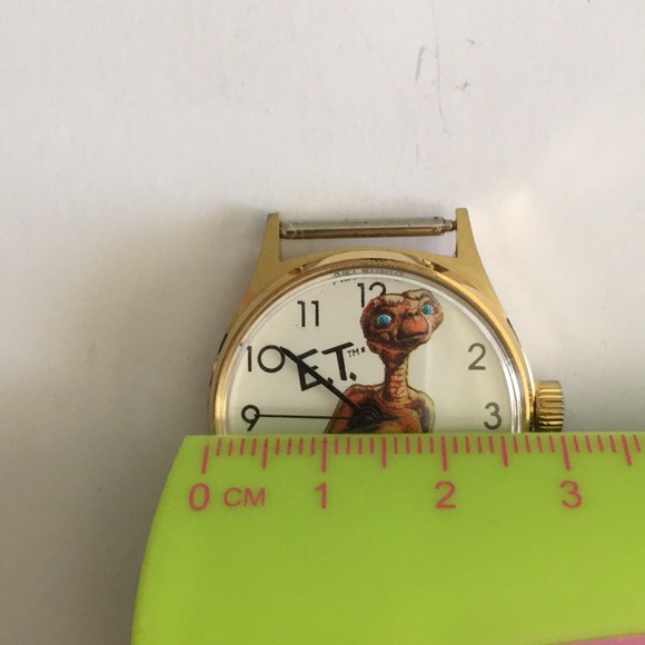 🖤1983 E.T. Windup collectible watch by Universal studio - Picture 14 of 17
